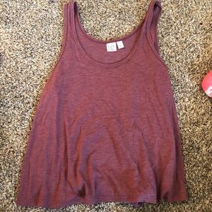 Brick-red Tank top from Nordstrom BP